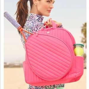 ISO Talbots Quilted Tennis Bag